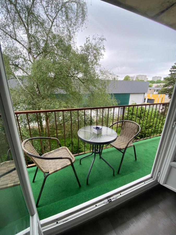Appart'Hodromme Longchamp Rennes Extérieur photo