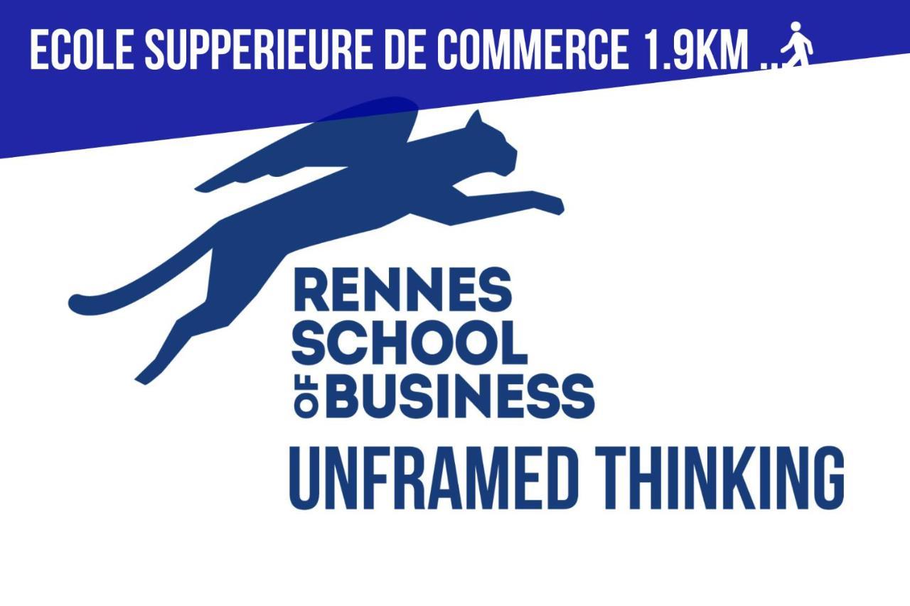 Appart'Hodromme Longchamp Rennes Extérieur photo