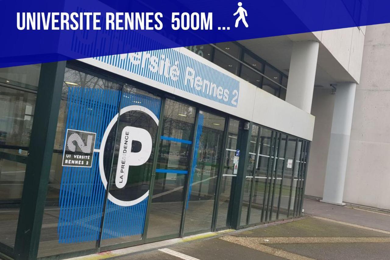 Appart'Hodromme Longchamp Rennes Extérieur photo