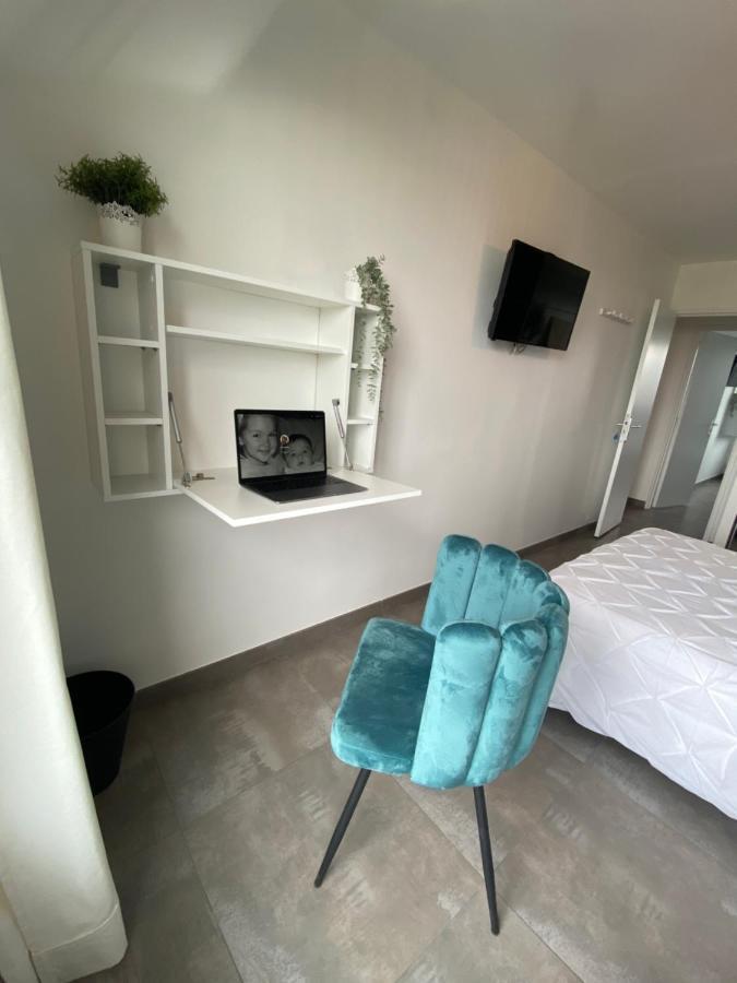 Appart'Hodromme Longchamp Rennes Extérieur photo
